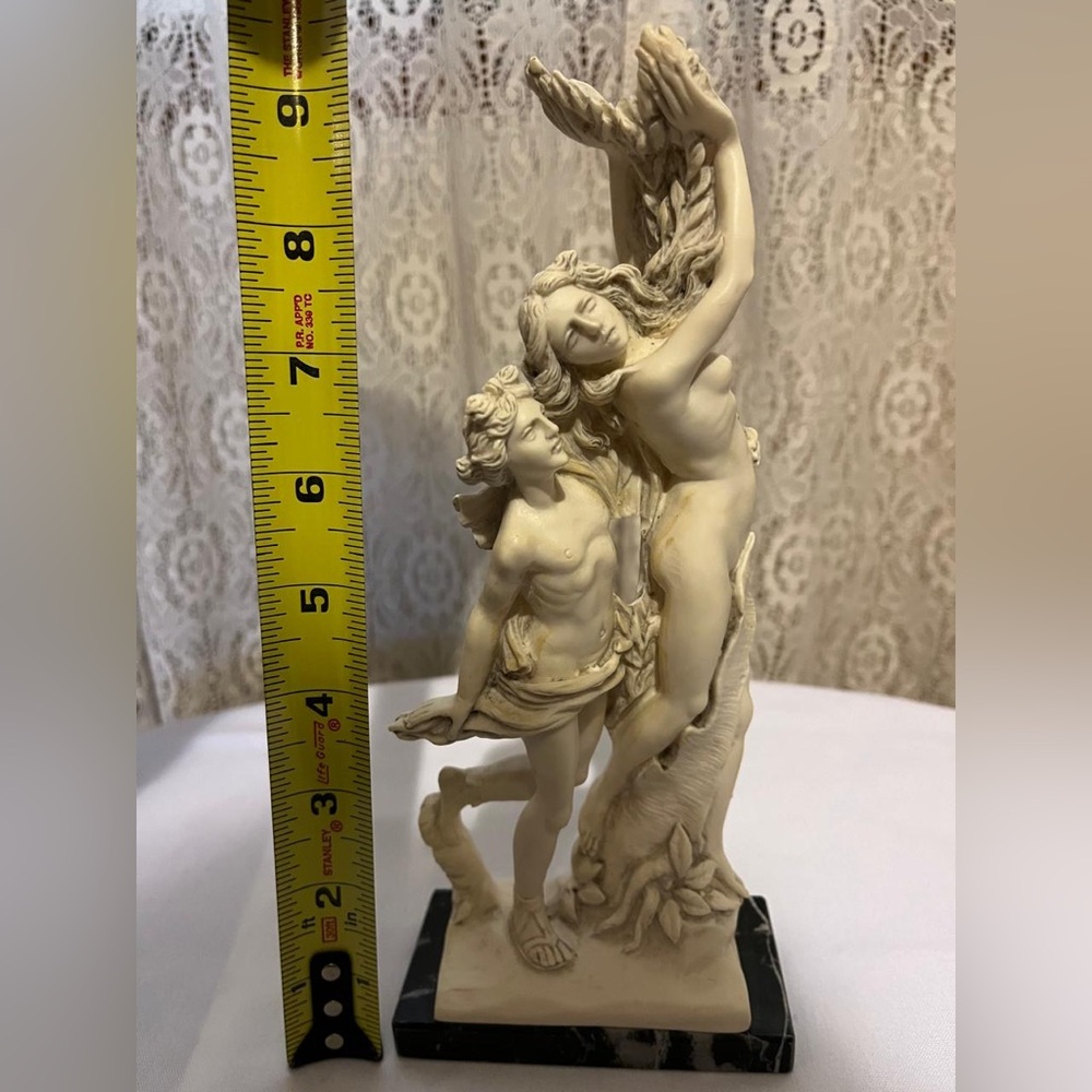 G. Ruggeri Italy G. Ruggeri Vintage Apollo & Daphne 9” high